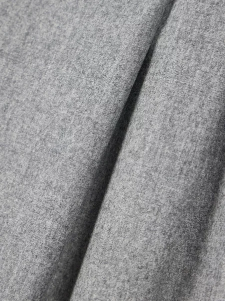 Шерстяные классические брюки Emporio Armani серые