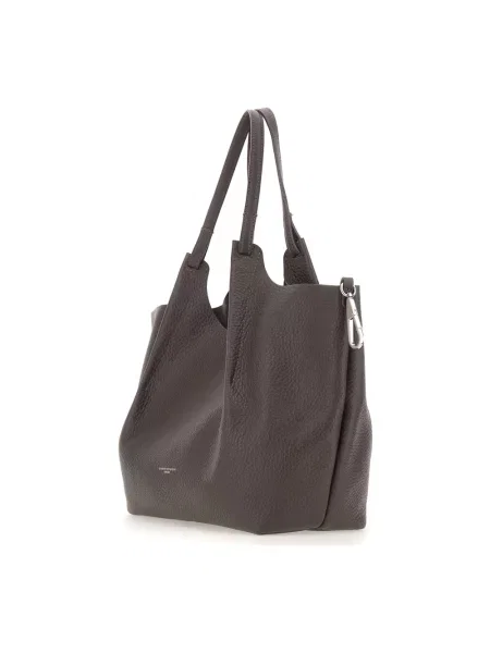 Shopperka Gianni Chiarini skórzana brązowa
