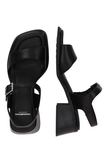 VAGABOND SHOEMAKERS Sandale INES' negru