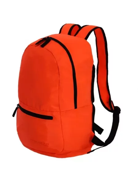Travelite Foldable Backpack Orange Backpack Orange πορτοκαλί