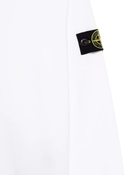 Bluza dziecięca Stone Island biała