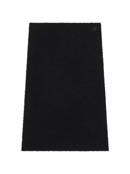 Fustă midi Courreges negru