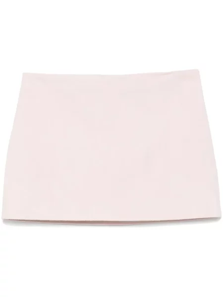 Mała mały spódnica mini Khaite różowa