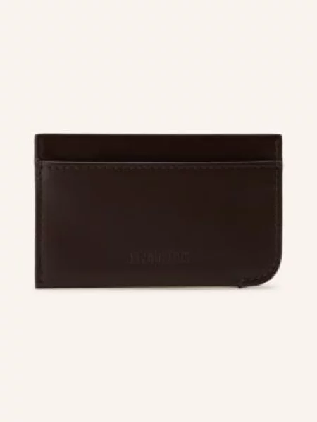 Pouzdro kabelka Jacquemus hnědá