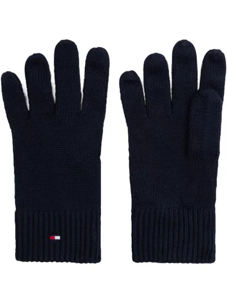 Tommy Hilfiger Muške rukavice Essentials Tamnoplava plava
