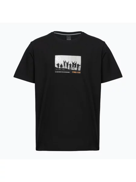 Tričko BOGNER FIRE+ICE black černé