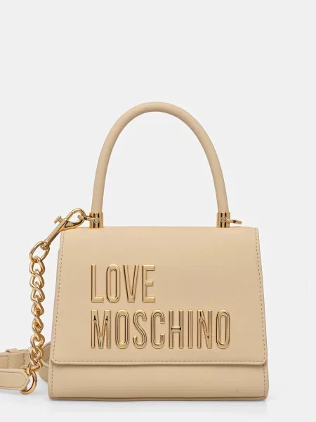 Geantă Love Moschino alb