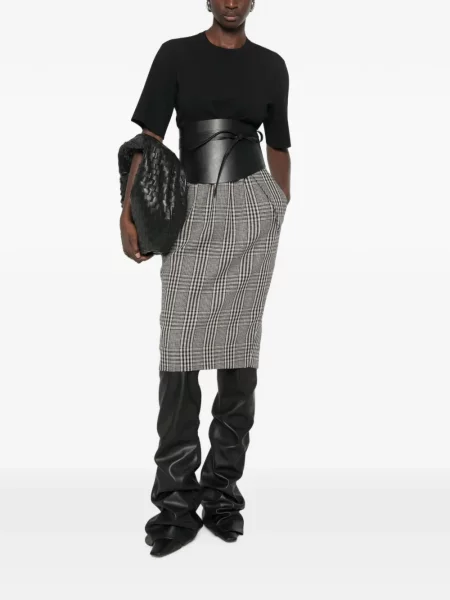 Scurt tricou Stella Mccartney negru