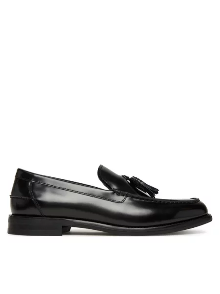 Loafersy Vagabond Shoemakers czarne