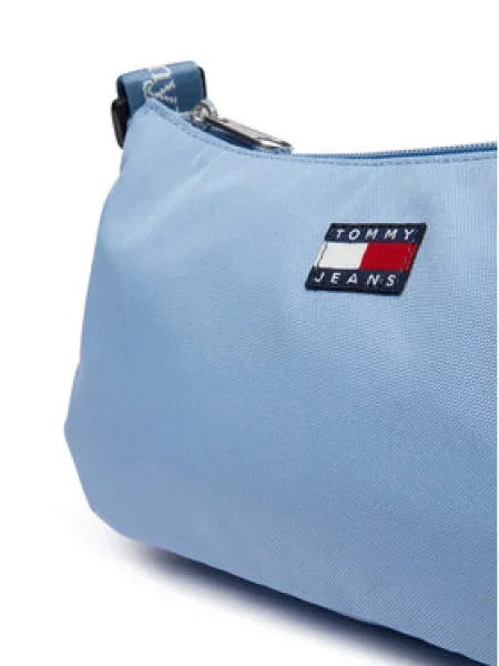 Kabelka Tommy Jeans modrá