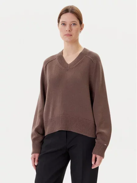 Tommy Hilfiger Megztinis ruda