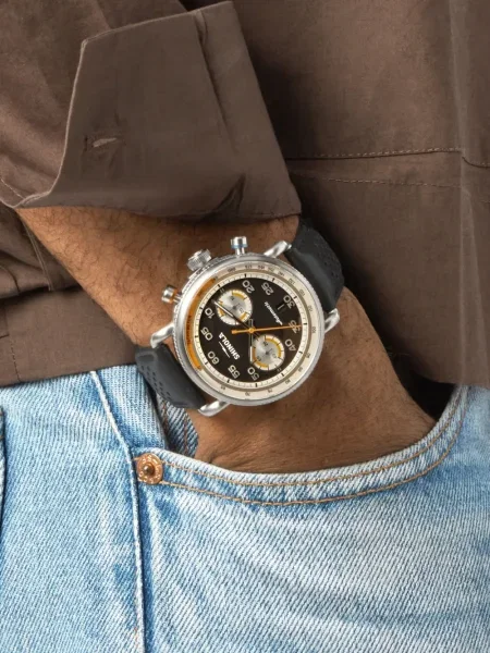 Ceas Shinola negru