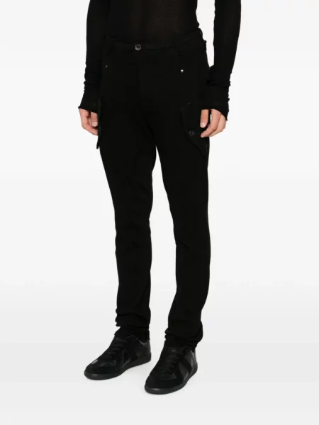 Pantaloni cargo Masnada negru
