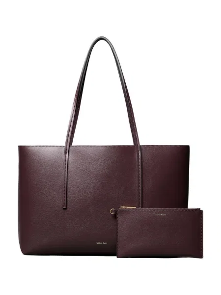 Kavbojke Calvin Klein rdeča