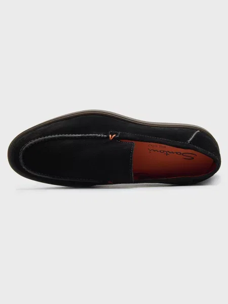 Туфлі Santoni чорні
