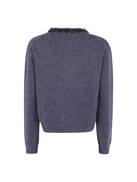 Sweter Semicouture szary