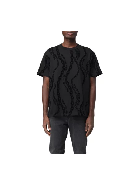 Koszulka Versace Jeans Couture czarna
