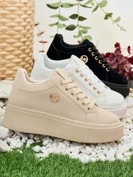 Sneakerși Resti negru