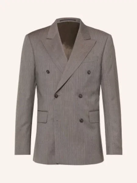 Tiger Of Sweden Oblekové Sako Dbt Extra Slim Fit mud