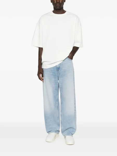 Scurt tricou Omc alb