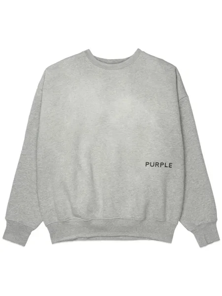 Melegítő felső Purple Brand szürke