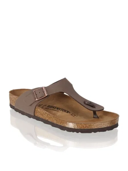 Birkenstock Žabky Gizeh hnědá