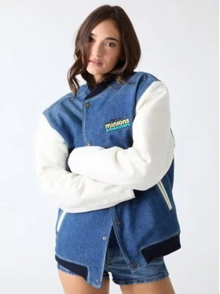Guess Jeans Bomber dzseki kék