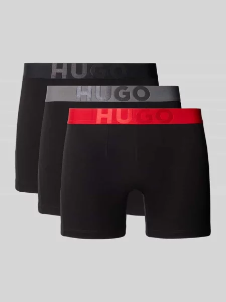 Bokserki Hugo czarne