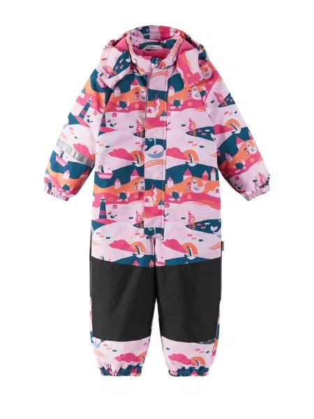 Дитячий Комбінезон з утеплювачем Tutta Mokke рожевий