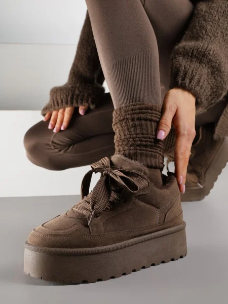 Sneakers maro
