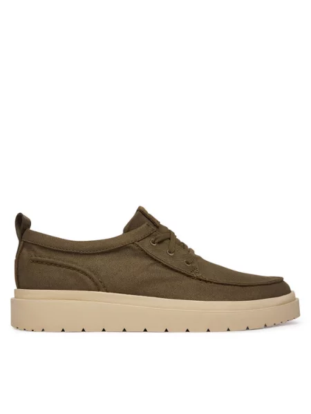 Clarks Pantofi Polden Moc verde