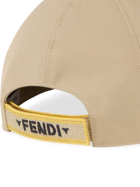 Czapka z daszkiem dziecięca Fendi