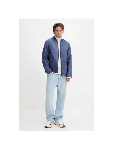 Karl Lagerfeld Jeans kurtka przejściowa niebieski