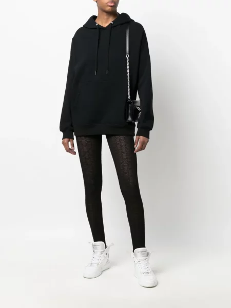 Leginsai Philipp Plein iš tiulio juoda