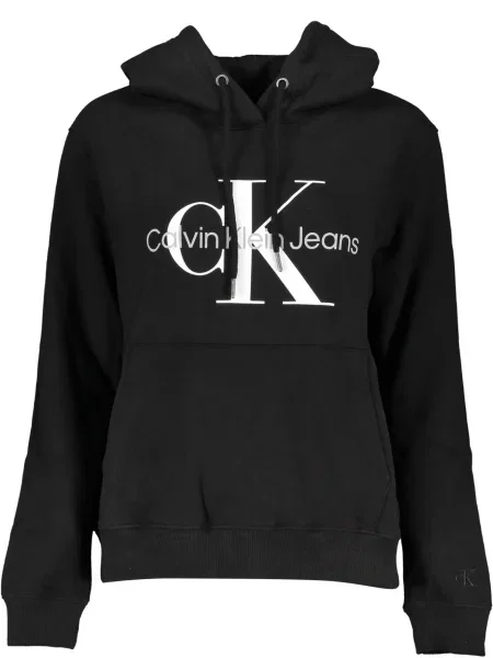 Hanorac Calvin Klein Jeans negru