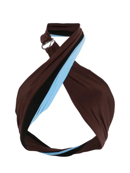 Halter nyakú felső Coperni barna