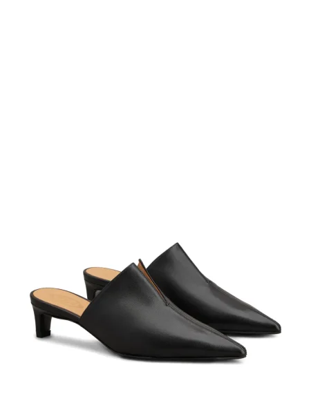 Papuci tip mules Tod's negru