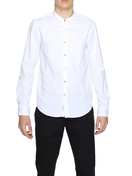 Риза Gianni Lupo бяло