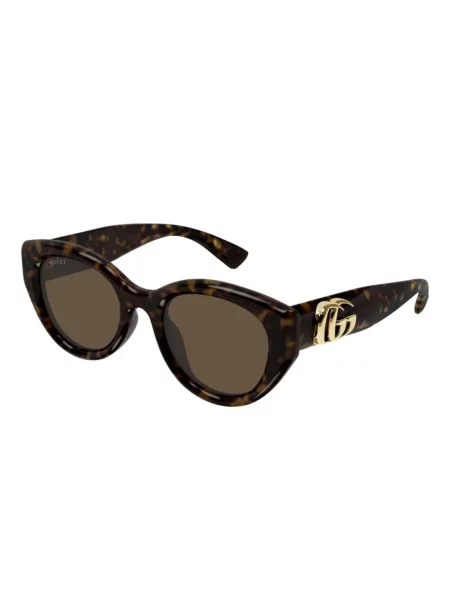 Ochelari de soare Gucci Eyewear maro