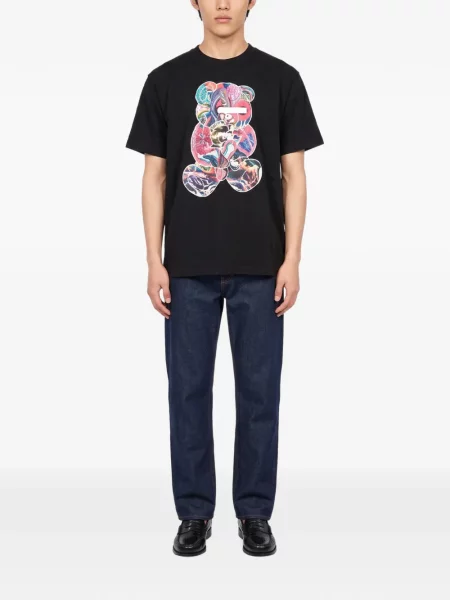 Tricou Undercover cu imagine negru