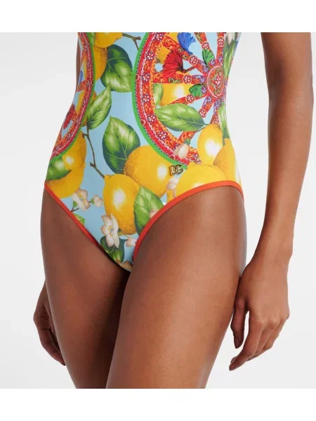 Costum de baie Dolce&gabbana cu imagine