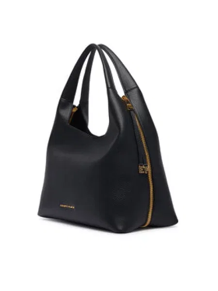 Elisabetta Franchi shopper torba za žene od imitacije kože crna