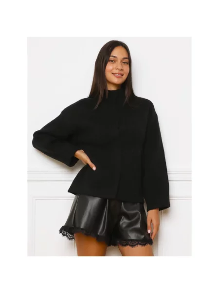 Pulover La Modeuse negru