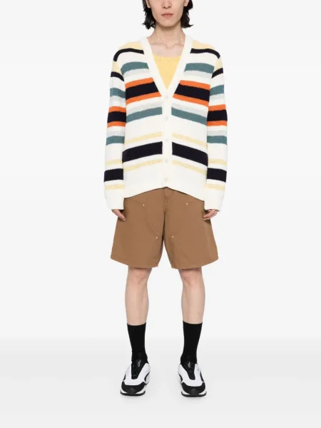 Cardigan Maison Kitsune cu dungi
