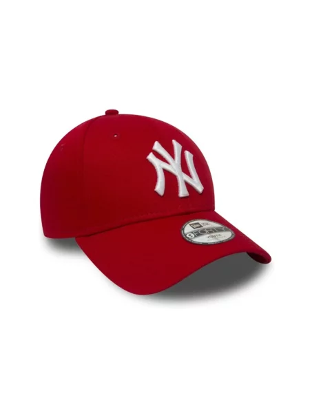 Czapka z daszkiem New Era czerwona