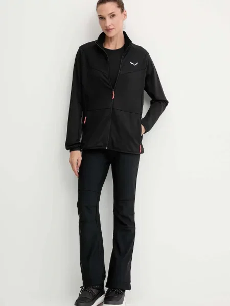 Однотонный свитер Salewa черный