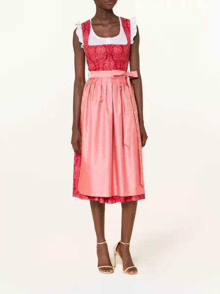 Berwin & Wolff Bluzka Dirndl weiss biała