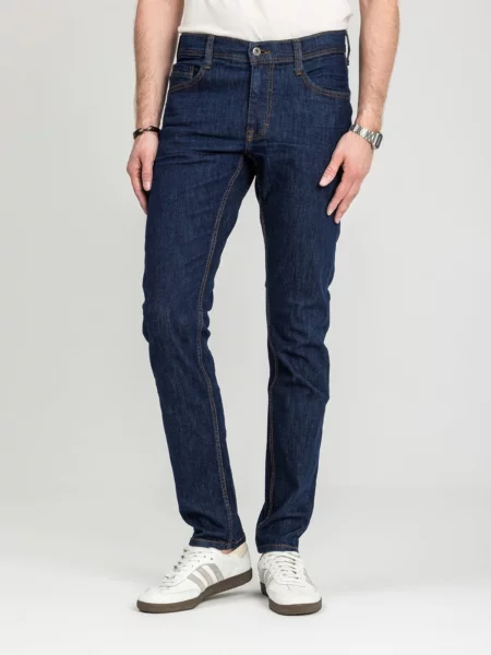 MUSTANG Farmer Mustang Style Oregon Tapered Denim Blue farmer kék