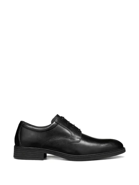 Pantofi derby Geox din piele negru