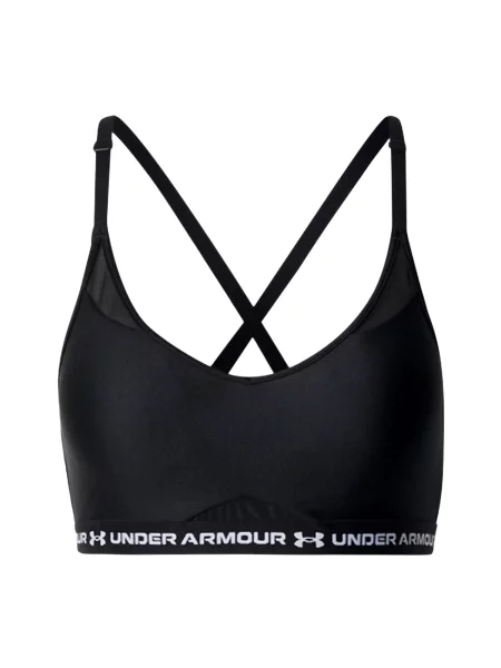 UNDER ARMOUR Sutien sport negru alb